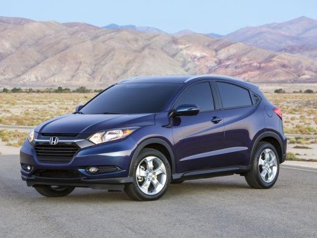Di Amerika, Honda HR-V Bakal Jadi Crossover Acura