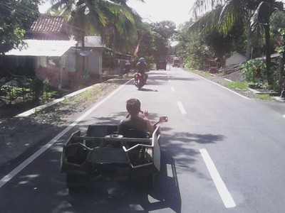 Vespa Jadul ala Lamborghini