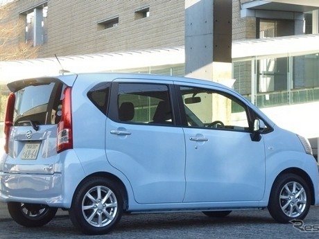 Lebih Dekat dengan Mobil Mungil Daihatsu Move