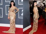 Cantik dan Seksi, Penampilan Katy Perry di Red Carpet Grammy Awards