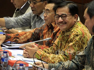 Komisi II-Menteri Agraria Bahas PBB dan NJOP