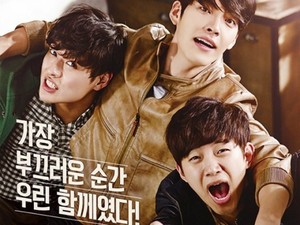 Kim Woo Bin, Kang Ha Neul dan Junho 2PM Akrab di Poster Film Twenty