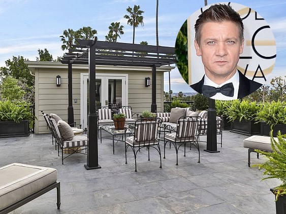 Ini Rumah Mewah Jeremy Renner yang Dijual Rp 59,5 M