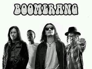 Boomerang Bertarung untuk Hard Rock Rising 2015