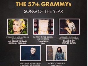 Pertarungan Lagu-lagu Terpopuler Dunia di Song of the Year