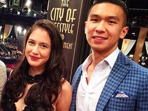Pevita Pearce Pacaran dengan Anak Pemilik Blue Bird Group?