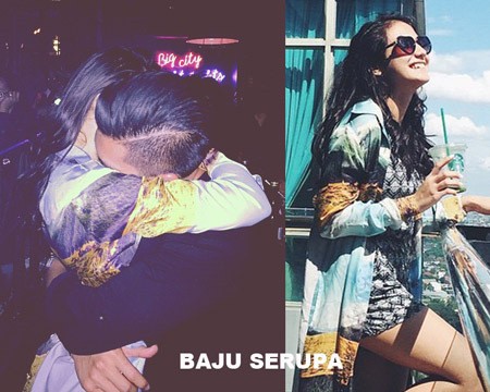 Pevita Pearce Pacaran dengan Anak Pemilik Blue Bird Group?