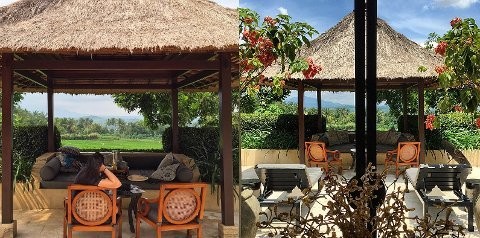 Pevita dan Anak Pemilik Blue Bird Group Juga Liburan ke Yogyakarta?