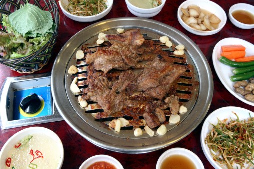 Begini Caranya Menikmati Daging BBQ Khas Korea!