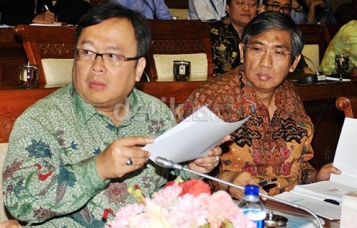 Cerita Bambang Soal Wajib Pajak Nakal yang Bikin Anggota DPR Tertawa