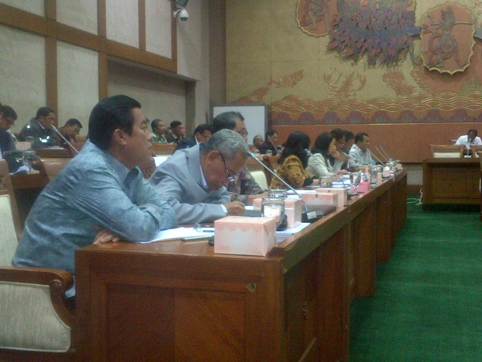 Rapat Panas Rini Soemarno dan DPR, Baru Mulai Sudah Skors