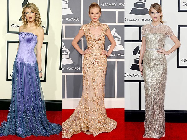 Keanggunan Taylor Swift di Grammy Awards dari Tahun ke Tahun