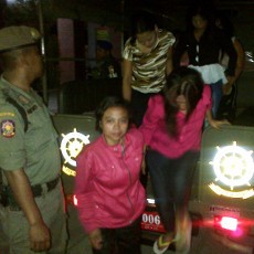 Belasan PSK Terjaring Razia di Eks Lokalisasi