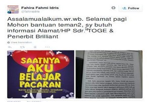 KPAI Siap Laporkan Penulis dan Penerbit Buku Belajar Pacaran ke Polisi