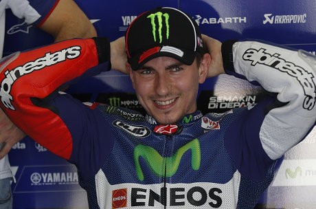 Tercepat di Hari Kedua, Lorenzo Luar Biasa Gembira