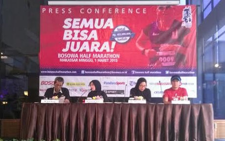 30 Pelari Asing dan 50 Atlet Nasional Siap Bersaing di Bosowa Half Maraton