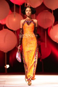 Sebastian Gunawan Moon Dance. Sebastian Gunawan Fashion Show 2015 at Hotel Mulia. Senyan. Jakarta. [Foto: Mohammad Abduh/Wolipop]