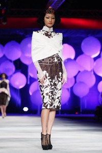 Sebastian Gunawan Moon Dance. Sebastian Gunawan Fashion Show 2015 at Hotel Mulia. Senyan. Jakarta. [Foto: Mohammad Abduh/Wolipop]