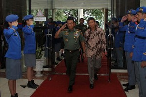 Panglima TNI: TNI Siap Bantu Kepolisian Atasi Maraknya Pembegalan
