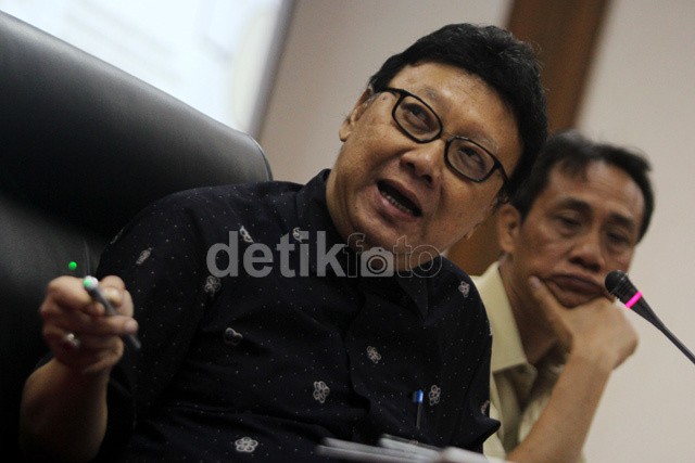Tjahjo Anggap Wajar Komisi III Panggil Pihak Terkait Kasus Samad