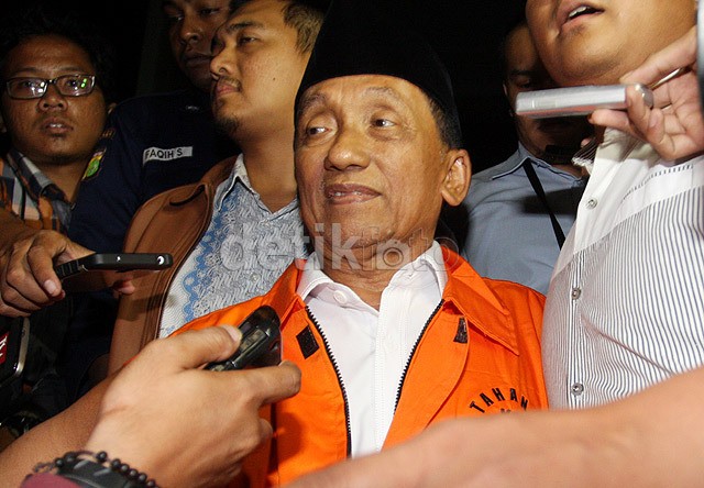 KPK Kembali Sita Harta Fuad Amin, Total Sudah Rp 200 M