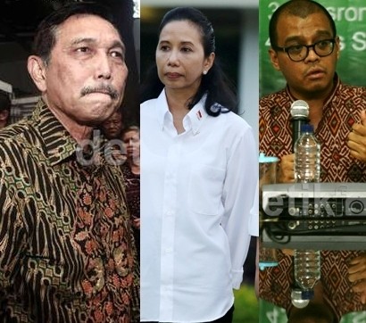 Ini Sepak Terjang Trio Singa Istana yang Mengusik PDIP