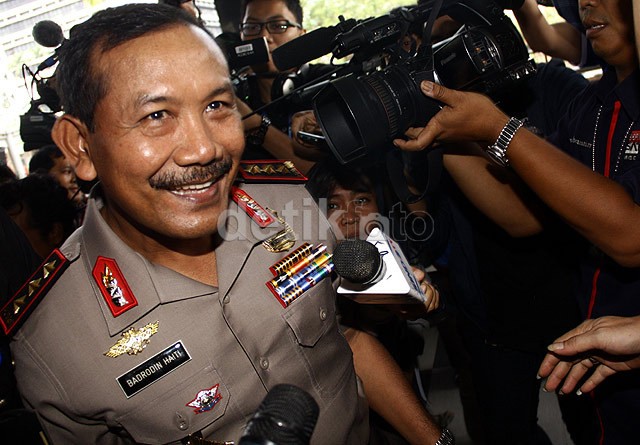 Wakapolri Komjen Badrodin Mengaku Belum Diwawancara Kompolnas