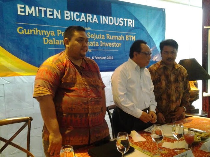 Jokowi Mau Bangun 1 Juta Rumah, Bos BTN: Selama Ini Cuma Bisa 400 Ribu