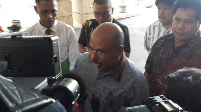 Gubernur: Kontribusi Freeport ke Pemprov Papua Kecil Sekali