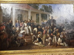 Lukisan Diponegoro Abad ke-19 yang Direstorasi Ungkap Sejarah Baru