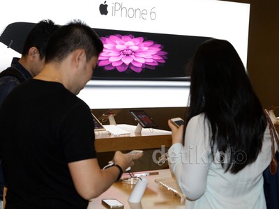 Fanboy Mulai Berburu iPhone 6