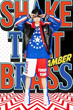 Amber f(x) Rilis Lagu Hip-hop Shake That Brass 13 Februari