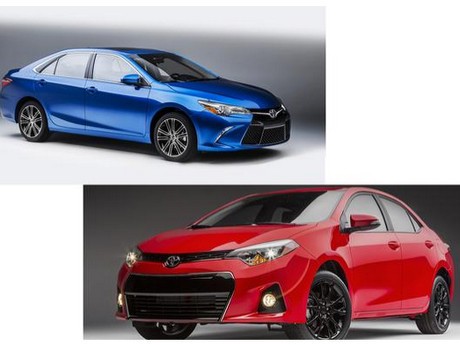 Toyota Rilis Camry dan Corolla Edisi Khusus