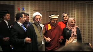 Dalai Lama Bertemu Tokoh-tokoh Muslim AS