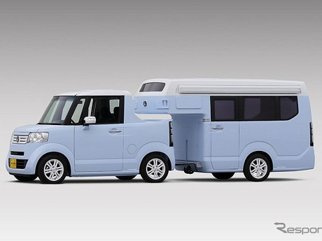 Mobil Imut Honda Ini Asyik Buat Liburan