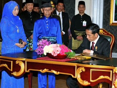 Jamuan Makan Malam untuk Jokowi