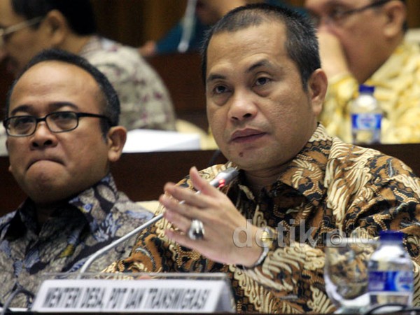 Marwan Jafar Minta Tambahan Anggaran ke DPR