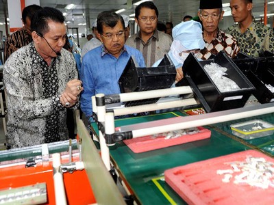 JK Blusukan ke Batam