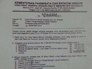 Pegiat Film Kumpulkan Bukti untuk Laporkan Skandal Berlinale ke KPK
