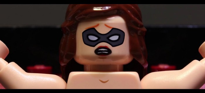 Fifty Shades of Grey Tak Lulus Sensor, Yuk Nonton Versi Lego