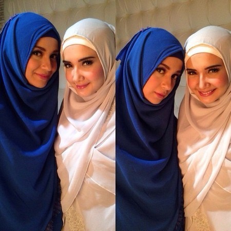 Zaskia dan Shireen Kaget Mark Sungkar Nikahi Wanita Muda