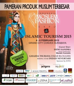 Yuk Belanja dan Kumpul Hijabers di Indonesia Moslem Fashion Expo 2015