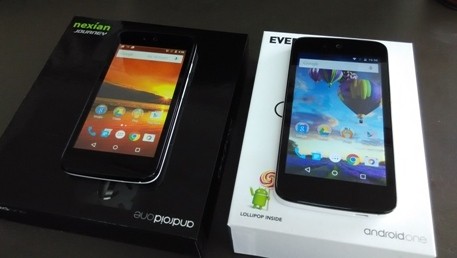 nexian journey one vs evercoss one x si kembar beda rasa