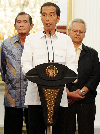 APBN Pertama Jokowi Batal Tembus Rp 2.000 Triliun