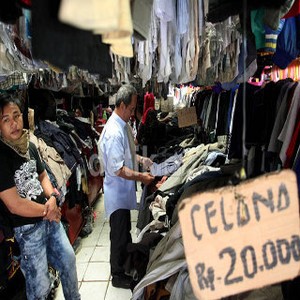 Impor Dilarang, Pakaian Bekas Seharusnya Tak Boleh Diperdagangkan
