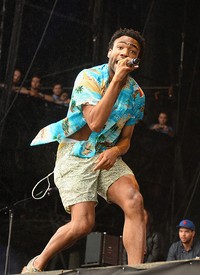 Childish Gambino lewat albumnya 'Because the Internet'. Theo Wargo/Getty Images/detikFoto.