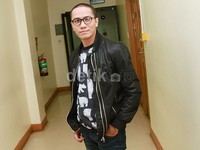 Ressa mengaku, dirinya dan Pipik hanya sebatas sahabat. Pool/Gus Mun/detikFoto.