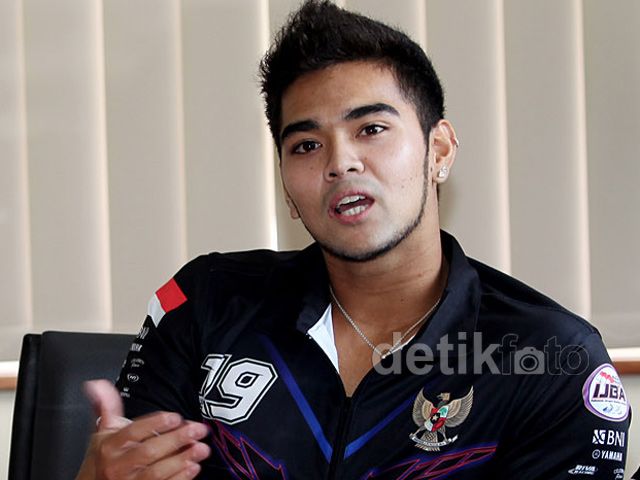 Atlet Jetski Aero Aswar Jadi Duta Asian Games 2018