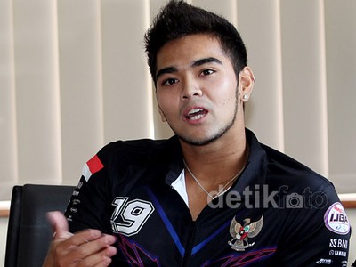 Atlet Jetski Aero Aswar Jadi Duta Asian Games 2018