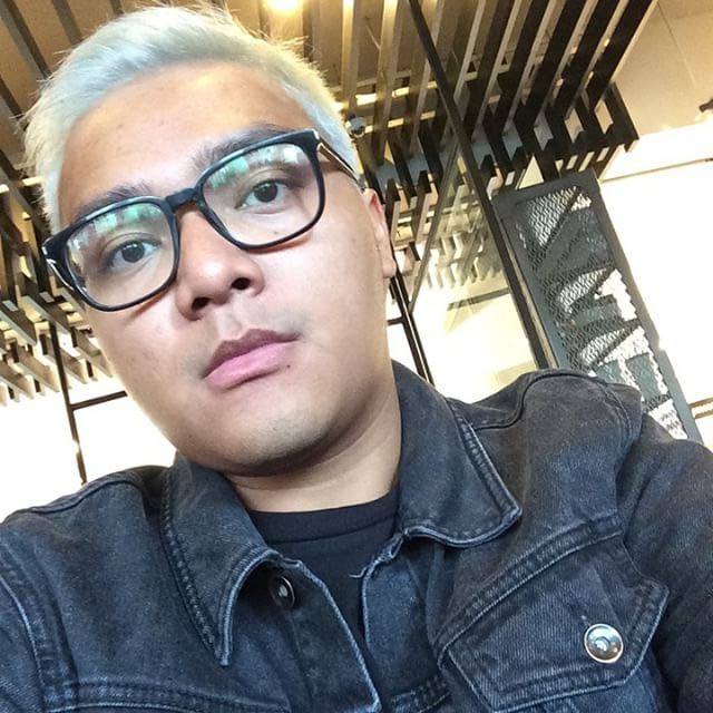 Seperti Ariel NOAH, Rambut Geofanny Kini Berwarna Silver